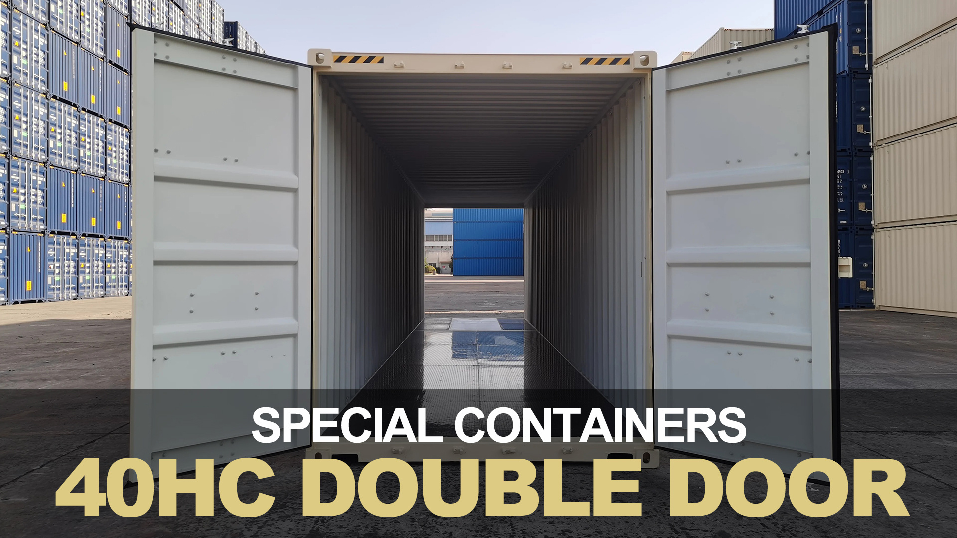 Special 40HC Double Door-1
